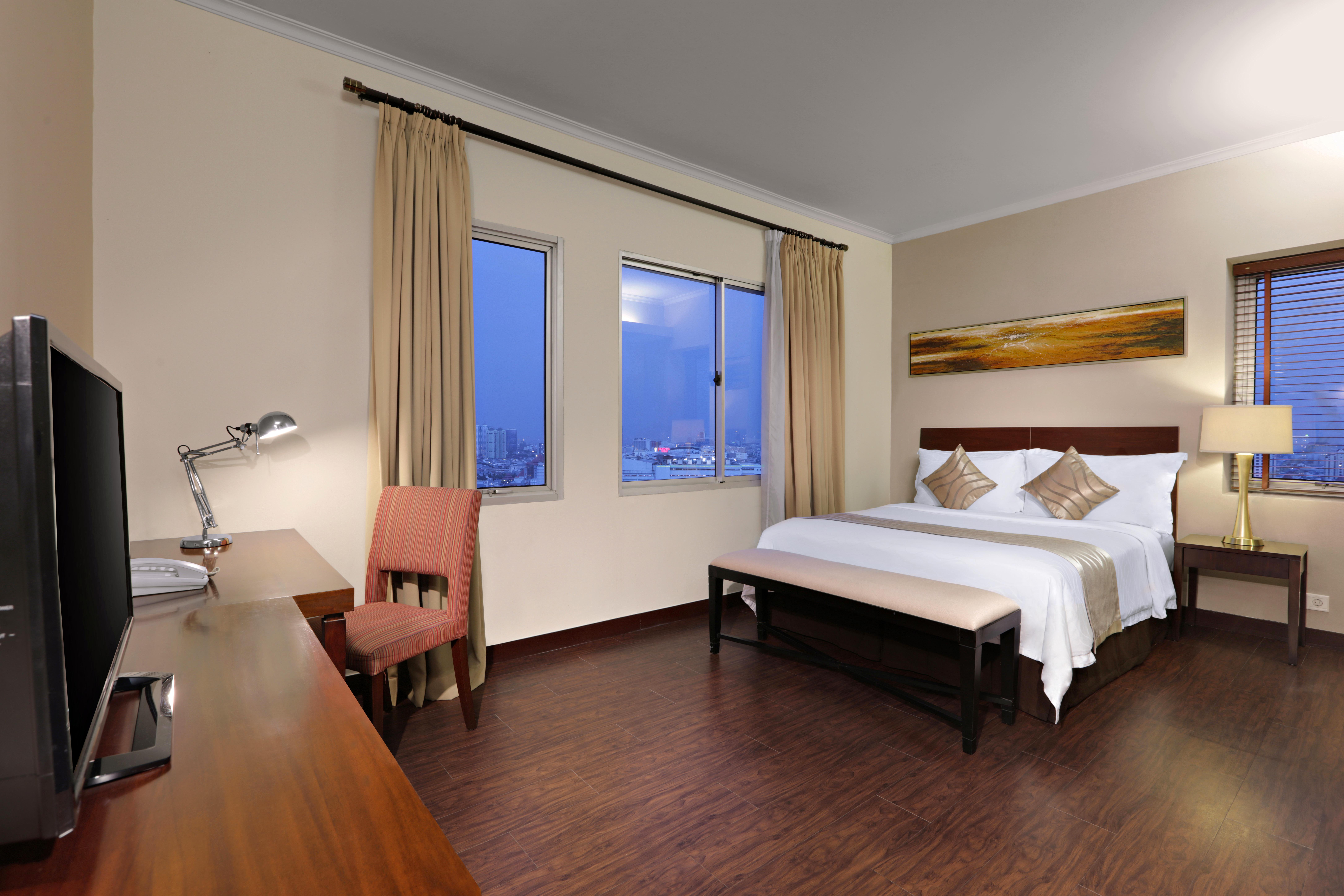 Grand Dafam Ancol Jakarta Exterior photo