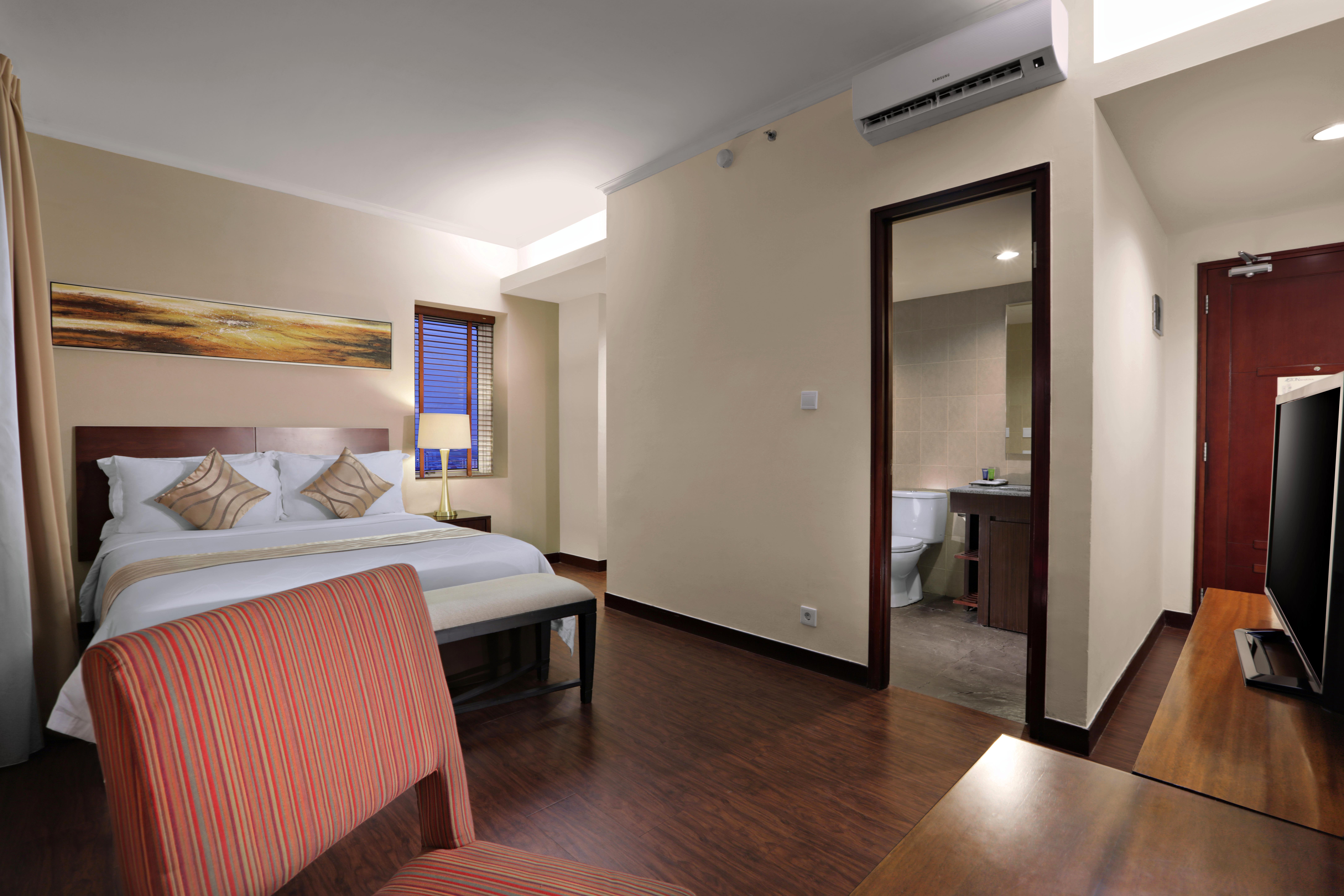 Grand Dafam Ancol Jakarta Exterior photo
